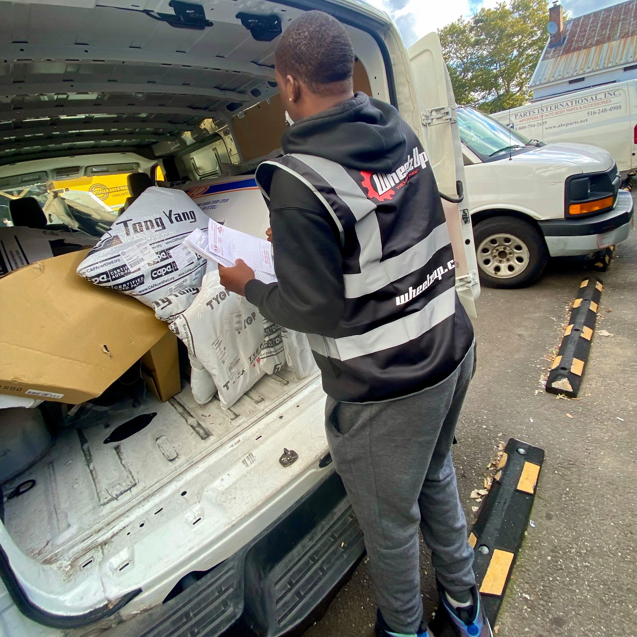 Courier Service For Auto Parts